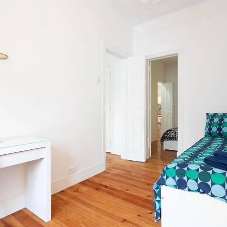 Apartment Feels Like Home Graça Family Flat Lissabon