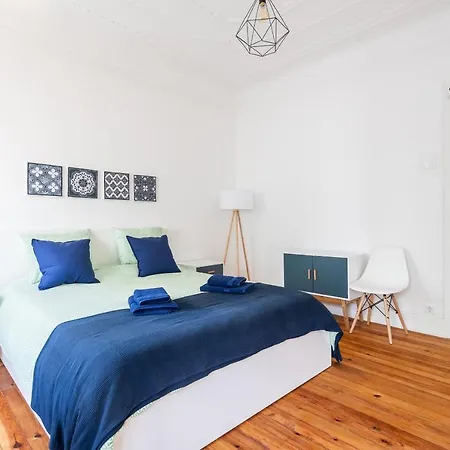 Apartment Feels Like Home Graça Family Flat Lissabon