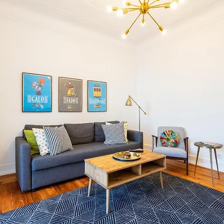 Apartment Feels Like Home Graça Family Flat *