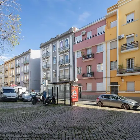 Apartment Feels Like Home Graça Family Flat *