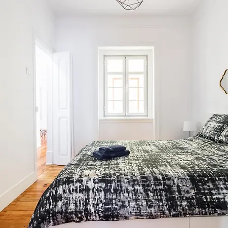 Apartment Feels Like Home Graça Family Flat Lissabon
