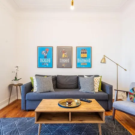 Feels Like Home Graça Family Flat Apartment